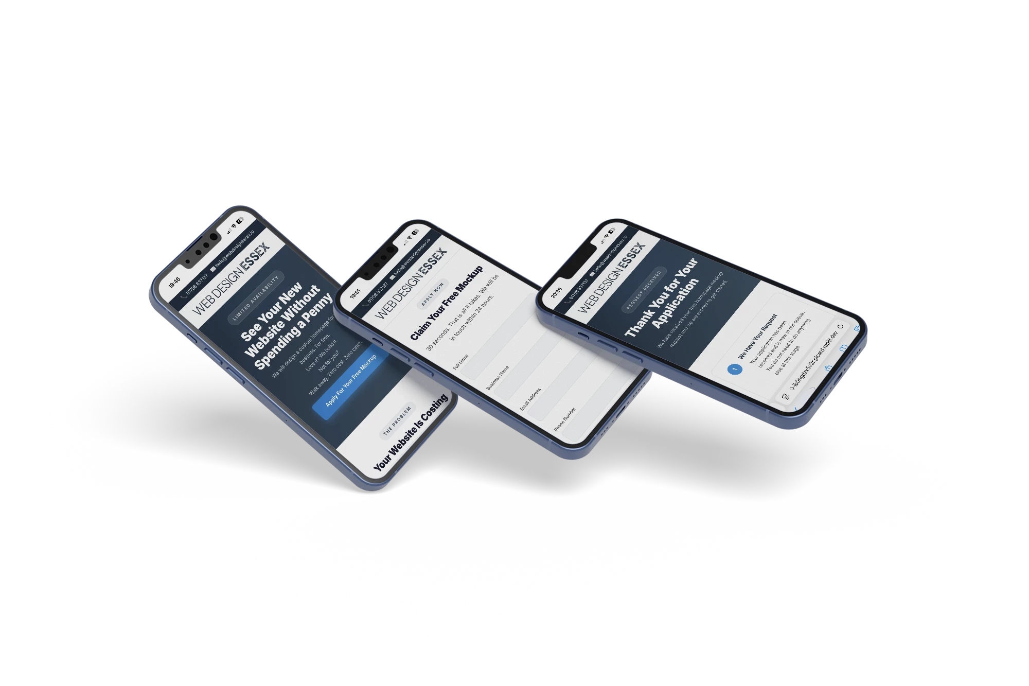 Landing pages that convert visitors to leads on mobile