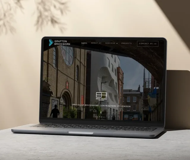 Grafton Brickwork website
