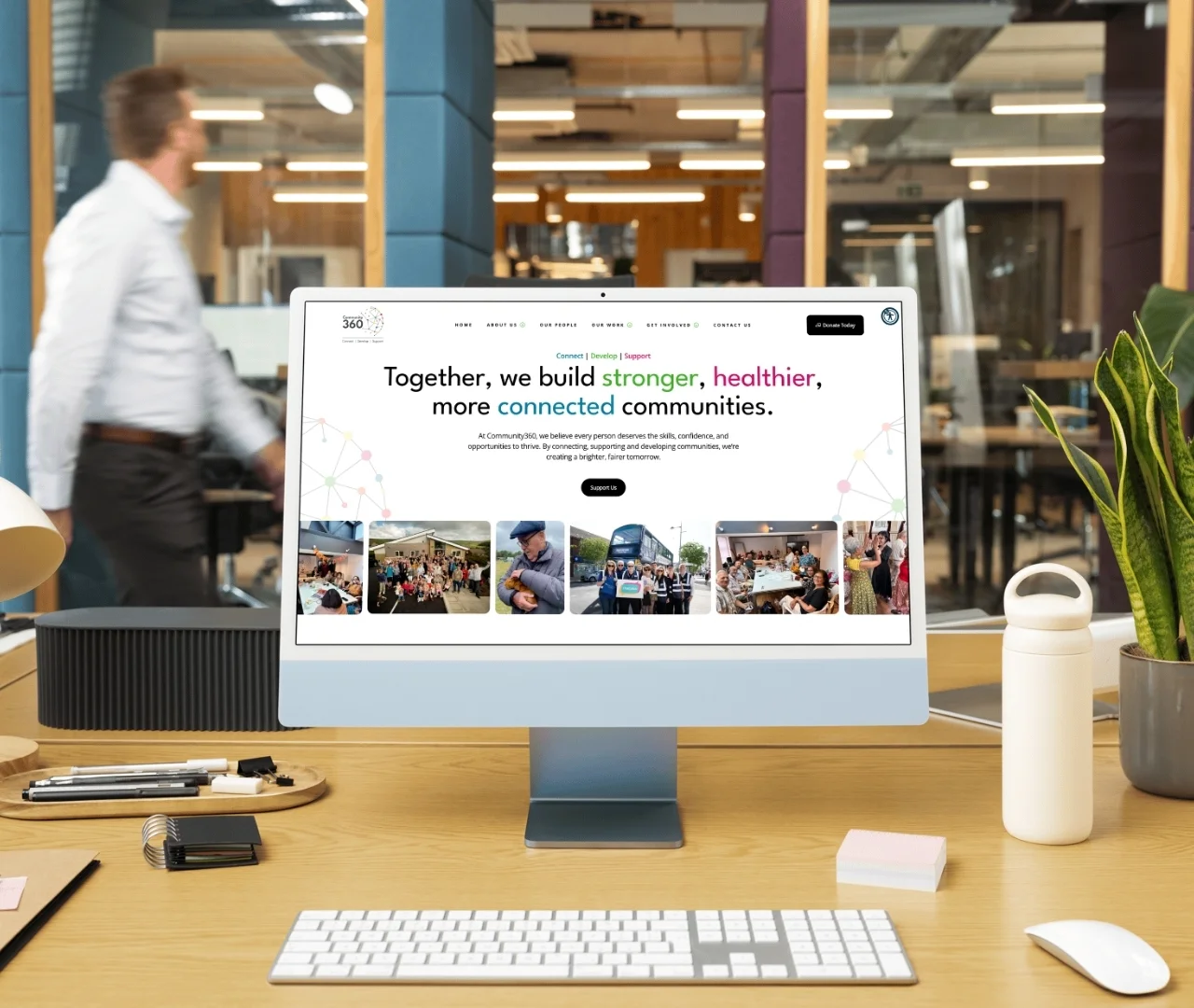 Community360 website