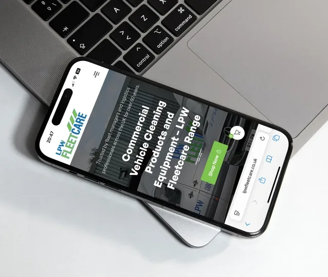 LPW Fleetcare website