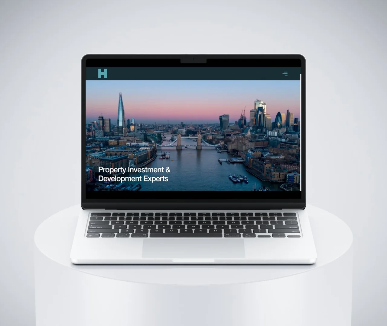 Highfield Investments website