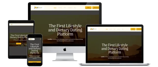 Love Bites website design