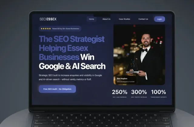 SEO Essex website